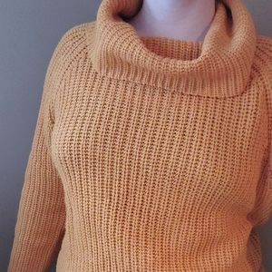 Mustard yellow sweater